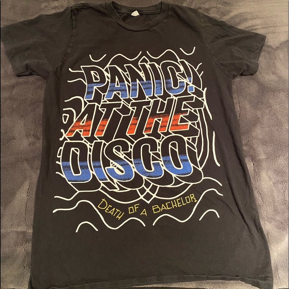 Panic at the disco tee shirt